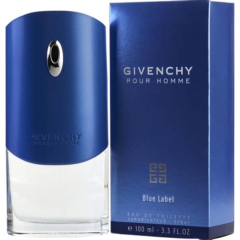 givenchy - blue label|givenchy pour homme blue label.